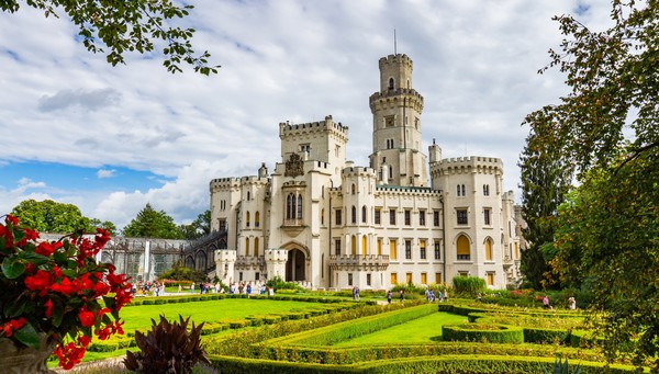 Hluboka Nad Vltavou Castle